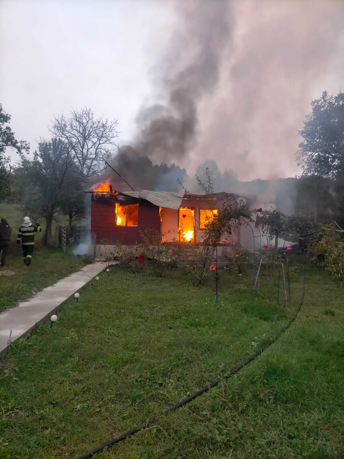 Incendiu 